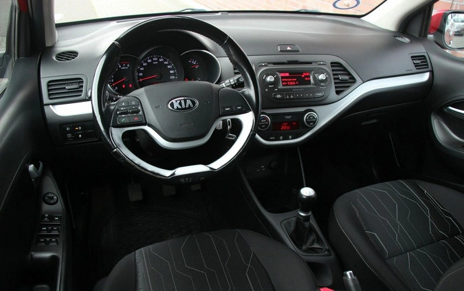 Kia Picanto cena 26990 przebieg: 175000, rok produkcji 2015 z Borek Wielkopolski małe 781